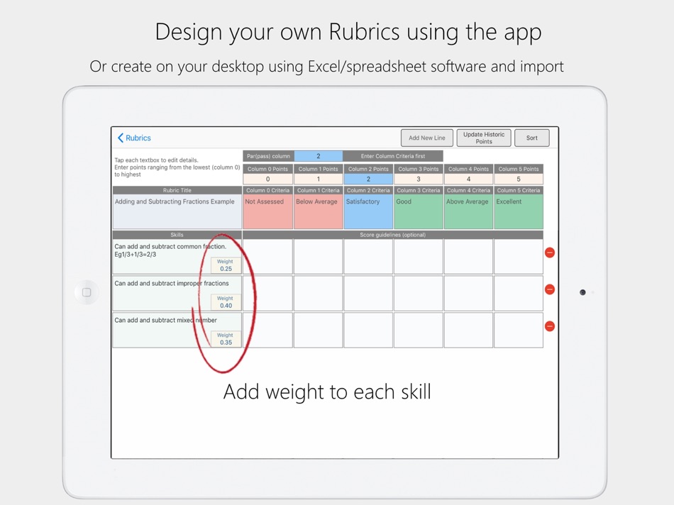 #3. Rubrics ASM (iOS) 由: Mobile and Database Solutions