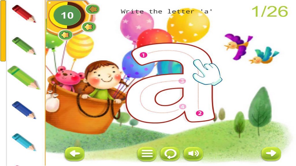 ABC Tracing English Alphabet Letters for Preschool - 1.0 - (iOS)