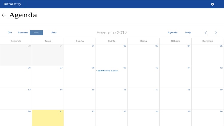 InfraEntry Pedido rep