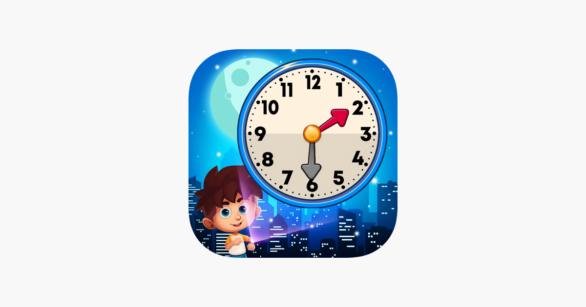 ‎Telling Time Academy on the App Store