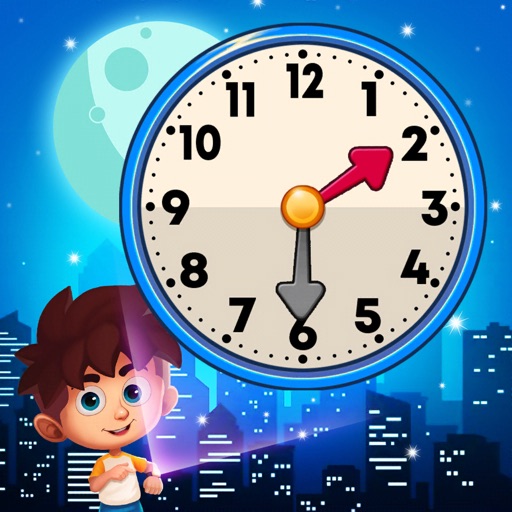 Telling Time Academy Icon