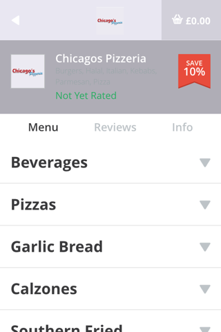 Chicago's Pizzeria screenshot 3