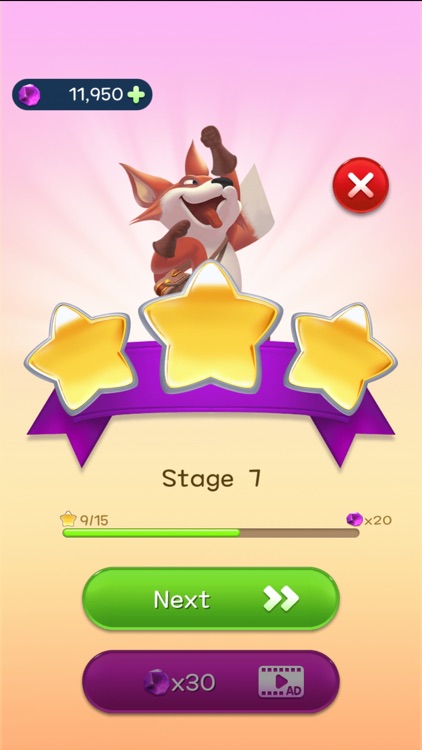 Jewel Bricks Breaker screenshot-4