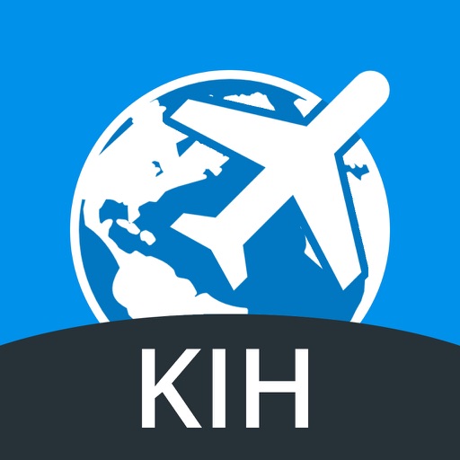 Kish Island Travel Guide with Offline Street Map iOS App