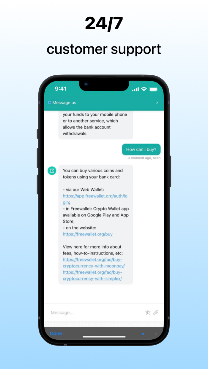 Litecoin Wallet by Freewallet