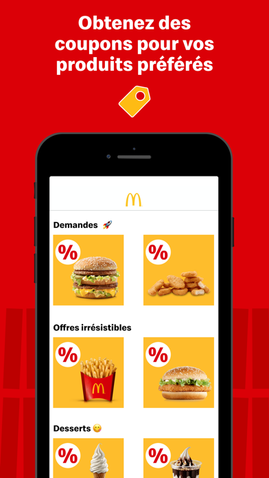 Screenshot #3 pour McDonald's App-Antilles Guyane