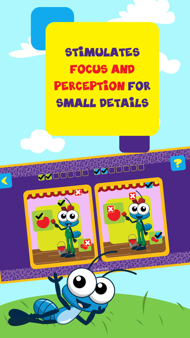 How to cancel & delete Jogo dos 7 erros - Bob Zoom from iphone & ipad 2