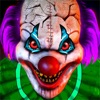 Icon Scary Horror Clown Games