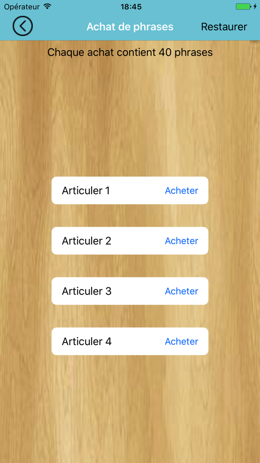 #3. Ar-ticuler (iOS) By: NMS Narcisse Mavoha Solutions Sarl