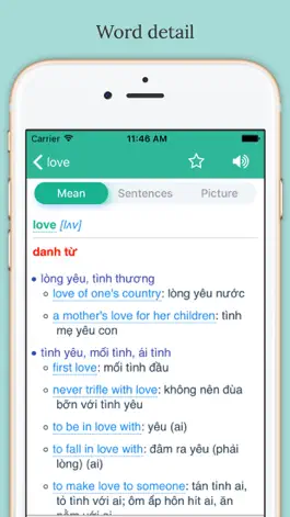 Game screenshot Từ Điển Anh Việt (English Vietnamese Dictionary) mod apk