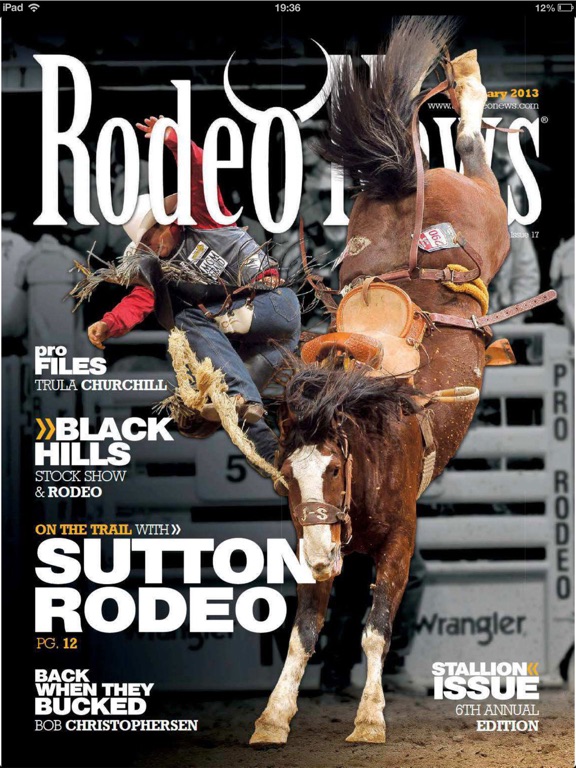 Screenshot #5 pour Rodeo News Nothin' But Rodeo
