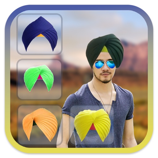 Punjabi Turban Photo Editor - Turban Photo Booth