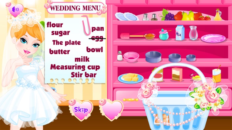 العاب طبخ كعكة الزفاف بالشوكولاتة - العاب بنات فقط screenshot-4