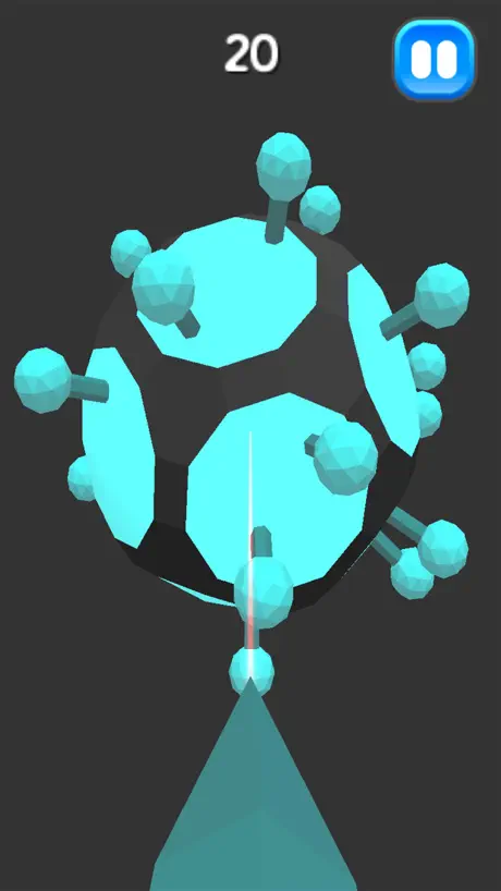 Color Stick Ball - AA 3D Play Style