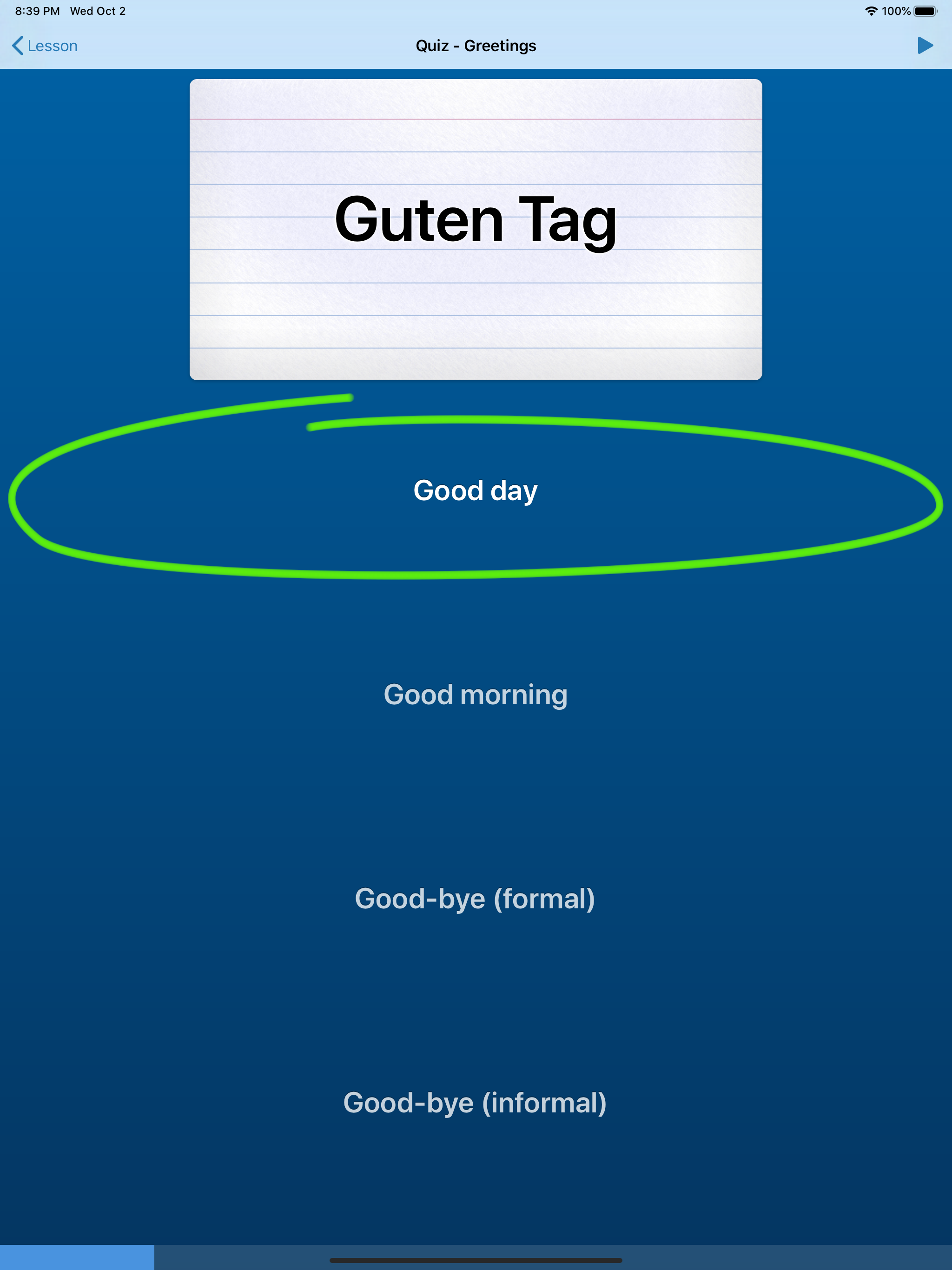 Learn German - Wie Geht's