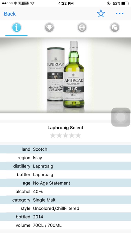 TasteDrink-Whisky Library