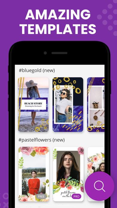 Story Collage Editor: PostMuse Screenshot