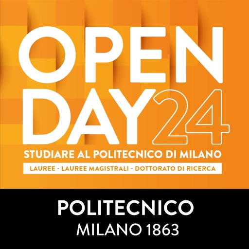 Open Day 2024 Polimi by Politecnico di Milano