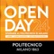 App dell'Open Day delle lauree triennali e a ciclo unico del Politecnico di Milano