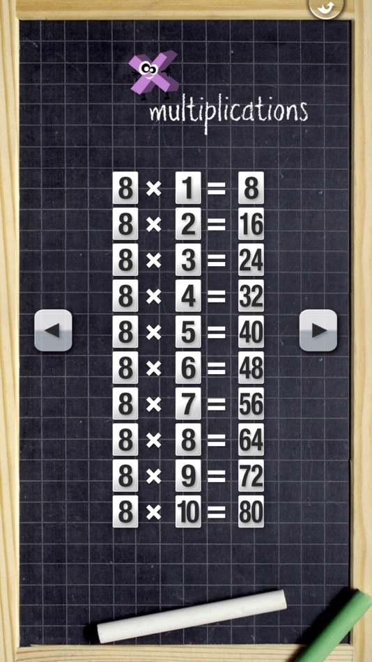 #8. Learning tables is so fun (iOS) 由: Alexandre Minard