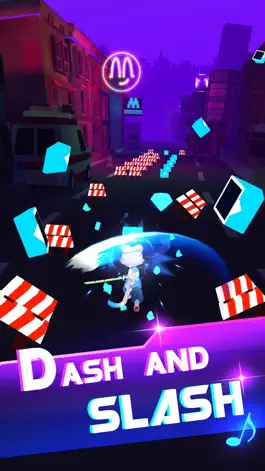 Game screenshot Blade Master : Beat The Music mod apk