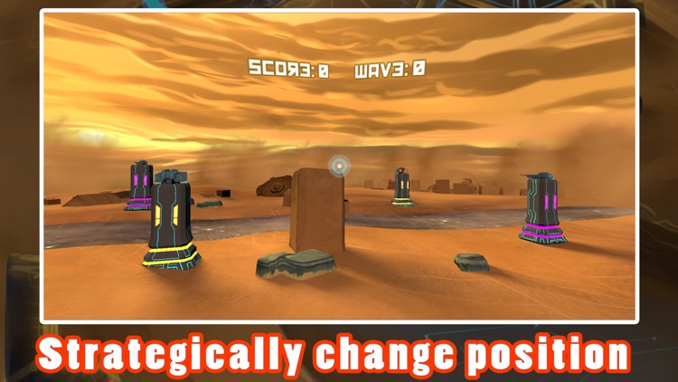 VR Core Hold the Gate