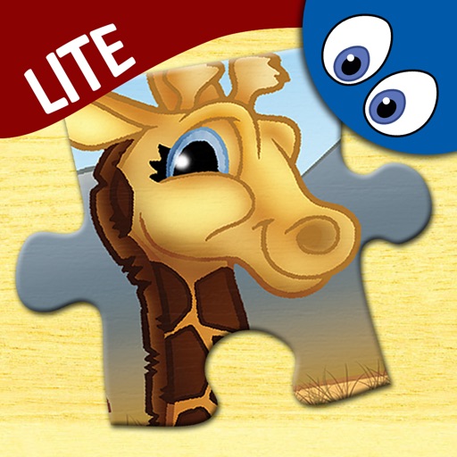 Kids' jigsaw Puzzles Lite icon