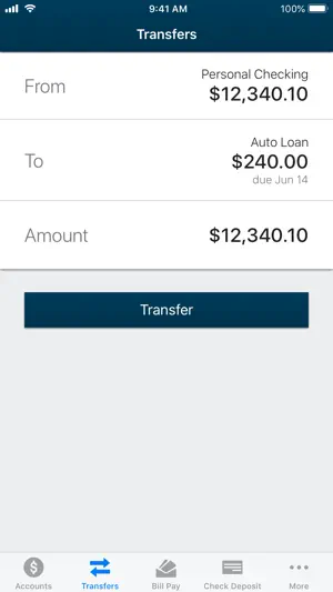 Envista Mobile Banking screenshot 4