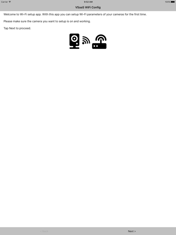 Screenshot #4 pour IProNet VSaaS WiFi Config