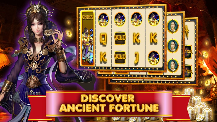 Chinese Kung Fu Slot - Lucky Slots Machine screenshot-3