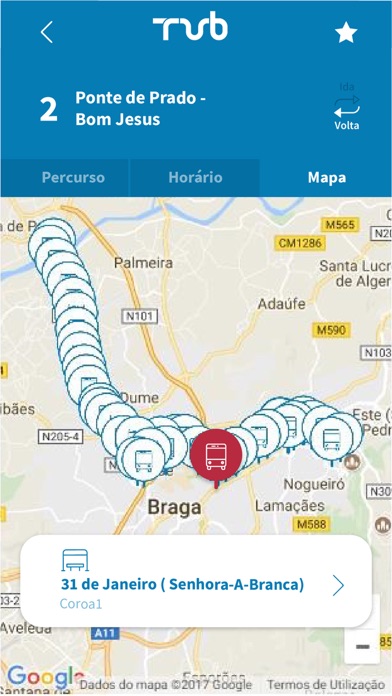 Screenshot #3 pour TUB App