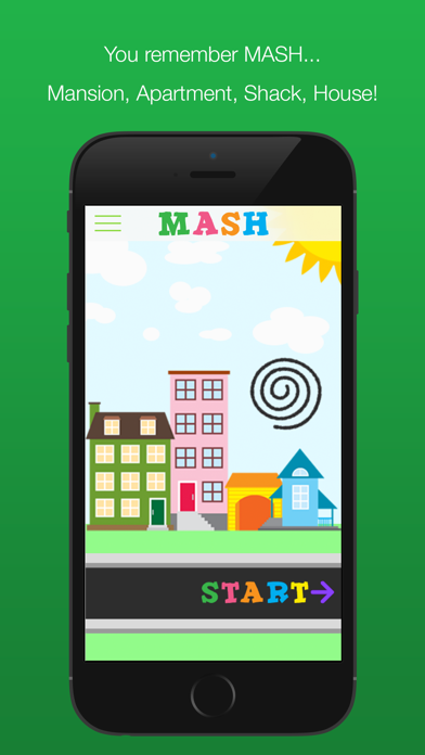 MASH Touch Screenshot