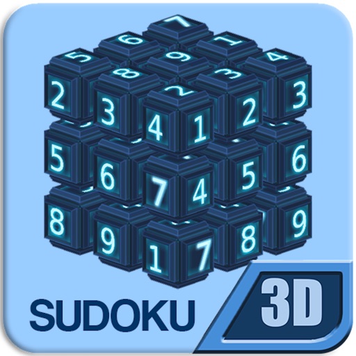 Sudoku Cube 3D Icon