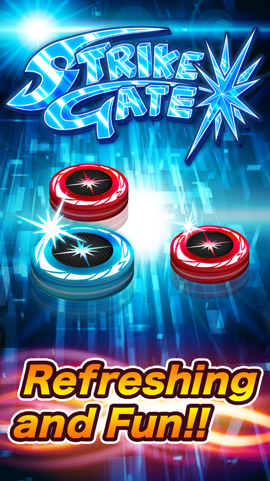 #1. StrikeGate (iOS) 由: SAT-BOX, Inc.