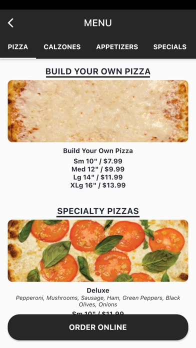 Mik's Pizza Screenshot
