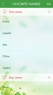 baby names ++ iphone screenshot 3