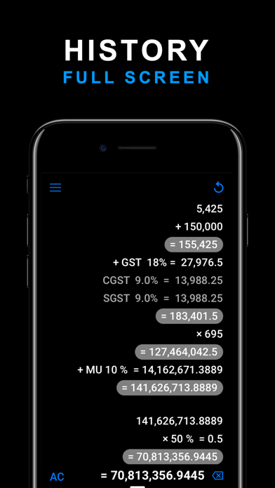 GST Calculator - GST Search Screenshot