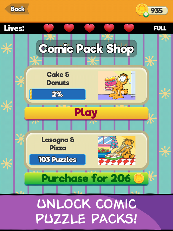 Screenshot #5 pour Garfield Trivia Free Game