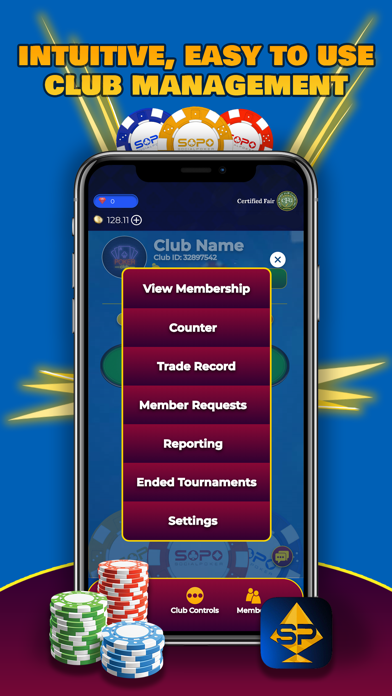 SoPo - Social Poker Screenshot