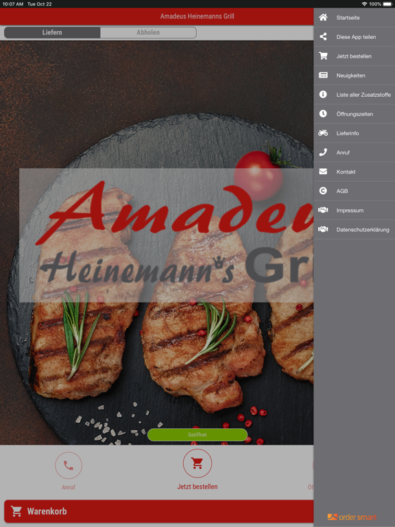 Screenshot #6 pour Amadeus Heinemanns Grill