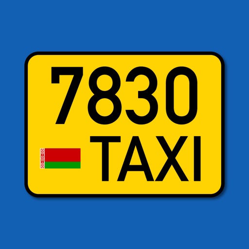 Taxi 7830 Slonim (Belarus) Icon