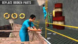 Game screenshot Cargo Ship Mechanic Simulator 3D: Workshop Garage hack