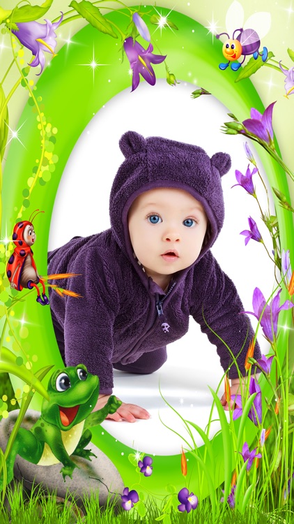 Baby & Kids Photo Frames screenshot-3