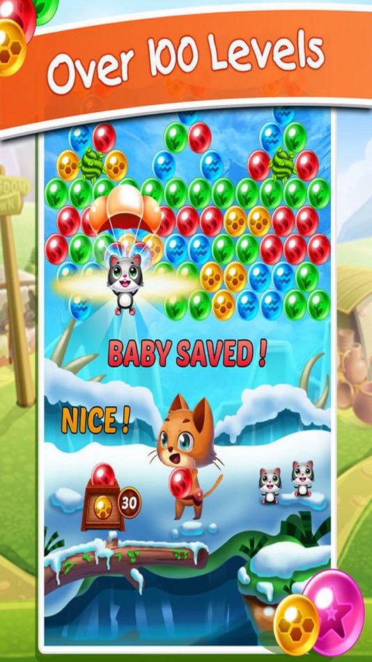 Bubble Pet Lovely Play - 1.0 - (iOS)