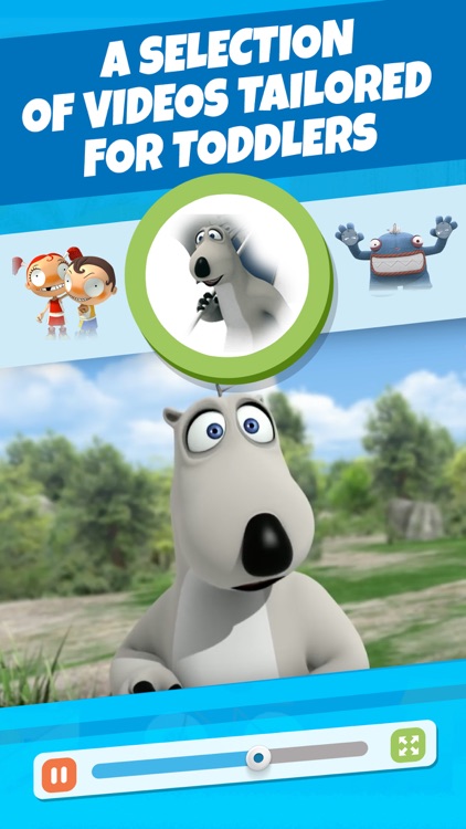 Badabim: colorings games cartoons tales for kids