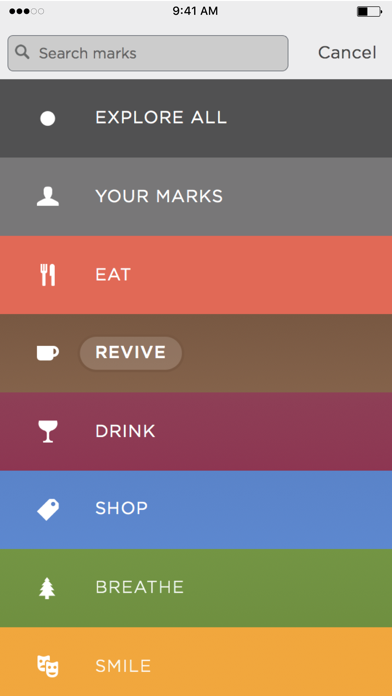 Screenshot #2 pour Marker - Your remarkable places