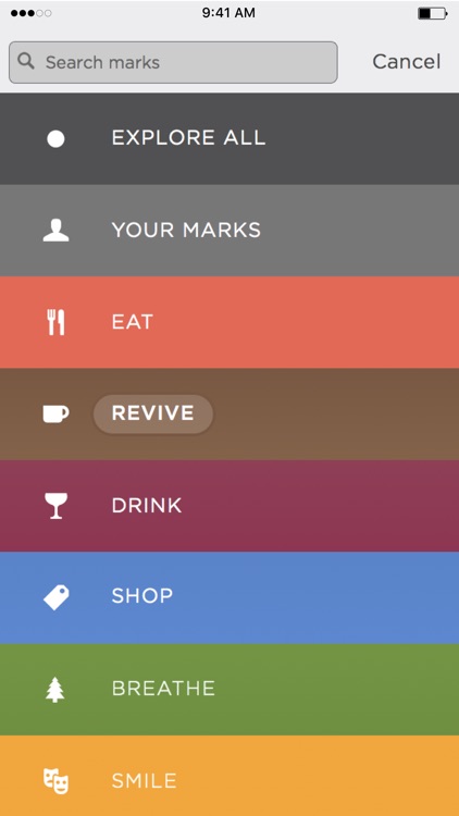 Marker - Your remarkable places