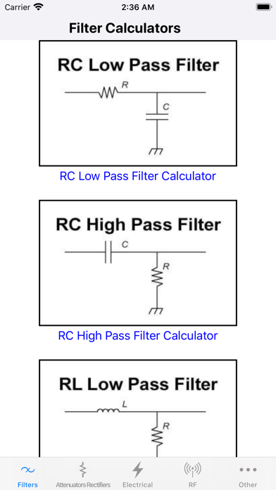 Resistor Code Calculators Screenshot