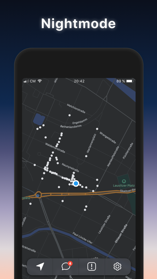 #5. Critical Maps (iOS) 由: Norman Sander