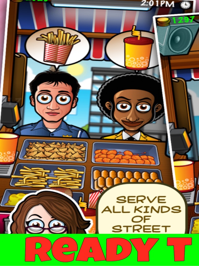 Street-food Tycoon Chef Fever: Cooking World Sim 2 on the App Store